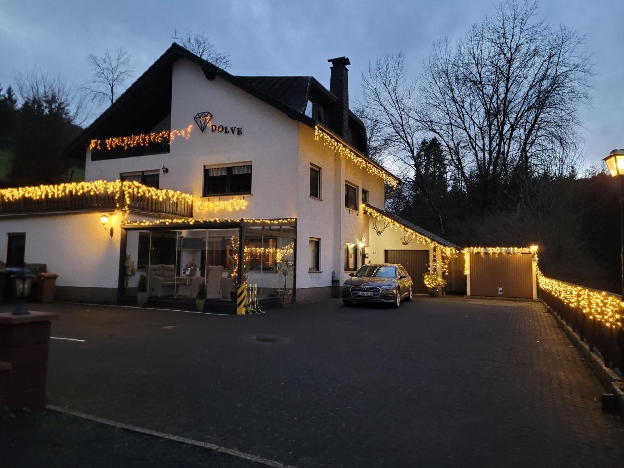 Apartmán Familiehuis Dolve Mürlenbach Exteriér fotografie